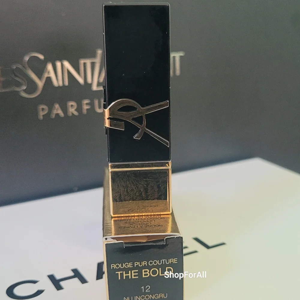 Rouge Pur Couture The Bold Lipstick - 12 Nu Incongru Yves Saint Laurent 0.8 oz